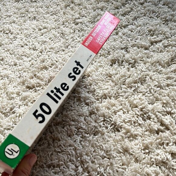 NIB Vintage Wynne 50 Lite Straight Line. Indoor or Outdoor - Picture 7 of 10